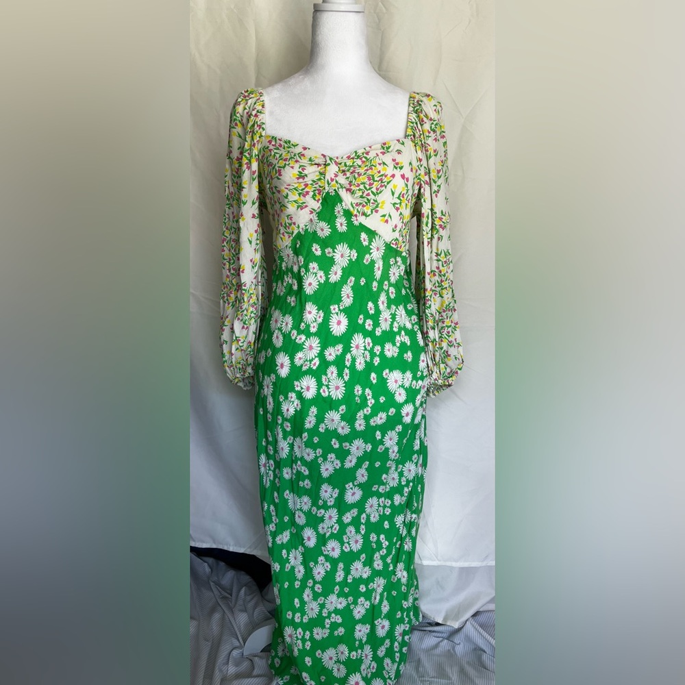 Rixo Floral Dress